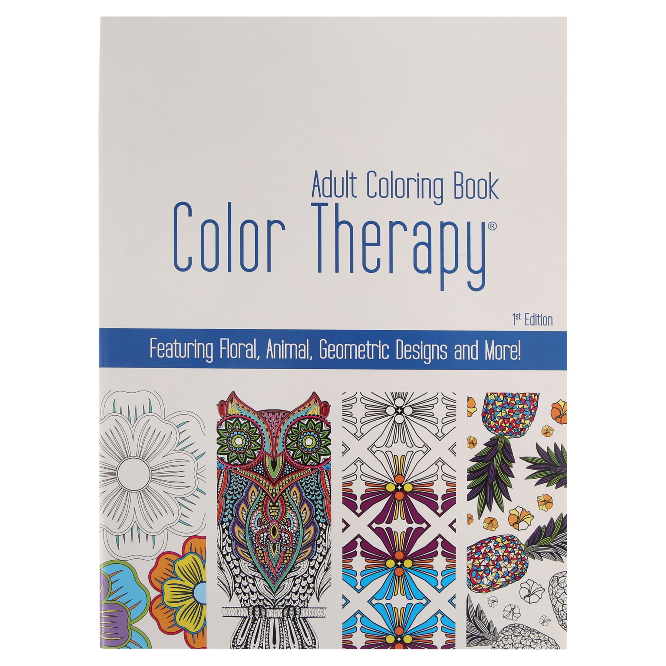 Vive Le Color! Peace (Adult Coloring Book and Pencils) : Color Therapy Kit  (Paperback) 