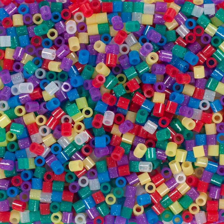 Hama Beads, Hama Bead Tub 3000 Glitter