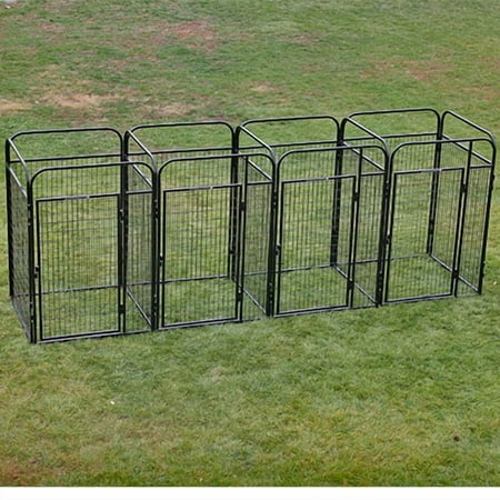 X4 K9 Kennel Store Multiple 4' X 6' Dog Kennel-Run Full Stalls