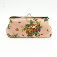 thumbnail image 4 of Monedero de lona con forma de rosa para mujer, largo, de tela, con boca dorada, pequeño, para guardar joyas, para niños, 4 of 4