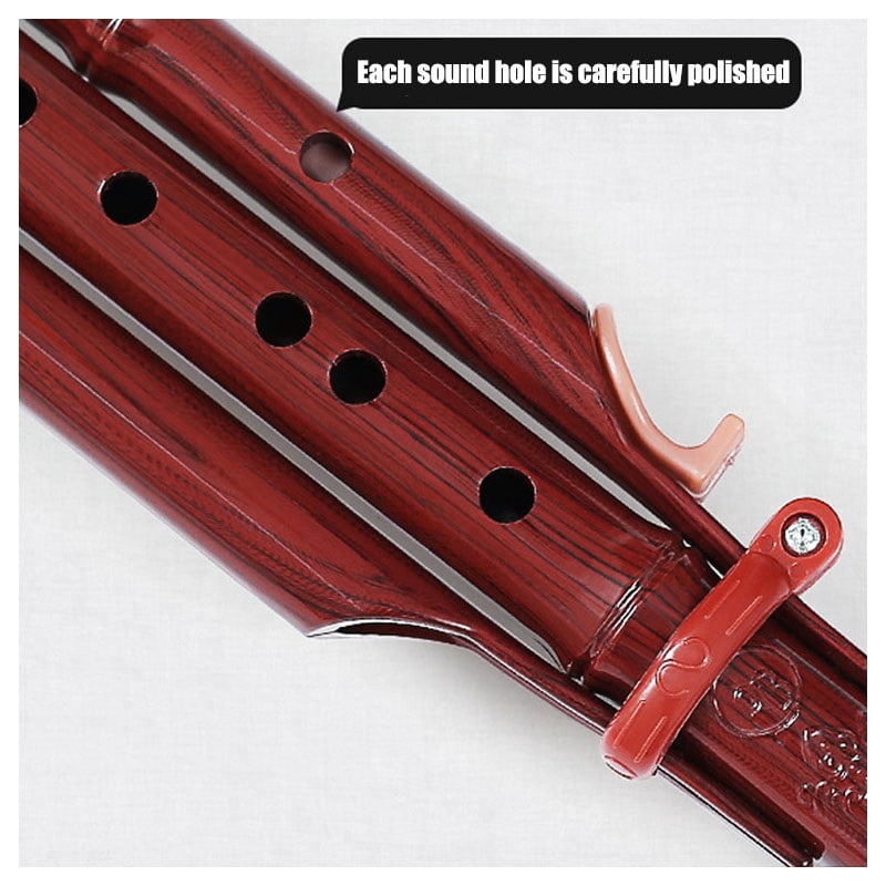 Cucurbit Flute for Beginners, Professional Playing Cucurbit Flute, Chinese Style Hulusi Wind Instrument Traditional Flute Instrument for Students Stage Show
