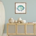 thumbnail image 3 of Stupell Industries Traditional Fish Impression Sea Life Brown Floating Frame Canvas Art, 25 x 25, by Susan Arnot, 3 of 7