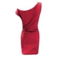 thumbnail image 5 of Vestido ajustado de color liso con hombros descubiertos: cómoda prenda informal de negocios/ropa de playa para el verano con cinturón, lavable a máquina, tallas reales S-XL, 5 of 6