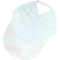 thumbnail image 7 of Muryobao Womens Ponytail Baseball Cap Adjustable High Messy Bun Ponycap Lightweight Quick Drying Trucker Hat for Outdoor Sports Travel Pink Tie Dye, 7 of 7