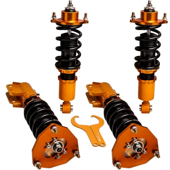 Maxpeedingrods Coilovers Kits for Mitsubishi Lancer ES Sedan 4-Door 2003-2006 2.0L Adj. Height