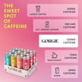 thumbnail image 5 of GORGIE Bestsellers Variety, Sugar-Free Natural Energy Drink Sparkling, Healthy Energy Drinks - Green Tea, Biotin, B Vitamins -150mg Caffeine, Vegan, & Low Calorie (Pack of 12), 5 of 5