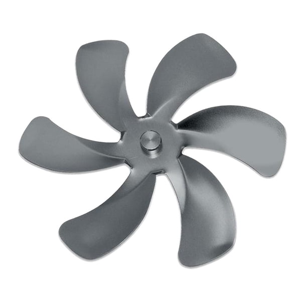 Ventilador de chimenea de 18 cm, de repuesto hogar, leña Gloria ventilador de chimenea de calor