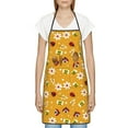 thumbnail image 3 of Sikiie Bees And Ladybug Aprons for Kitchen Cooking Aprons, Chef Apron for Men Women Chef, 3 of 7