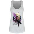 thumbnail image 1 of Hexxie - Camiseta Sin Mangas It's Not Just A Phase de Izzy para Mujer (Gris), 1 of 2