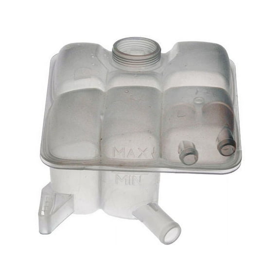 Front Radiator Coolant Overflow Tank Reservoir - Compatible with 2012 - 2018 Ford Focus 2013 2014 2015 2016 2017