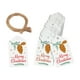 thumbnail image 3 of 100 etiquetas navideñas para decorar pasteles, dulces y regalos. Incluyen cordón. Ideales para colgar en bolsas o fiestas. Plantas, 3 of 9