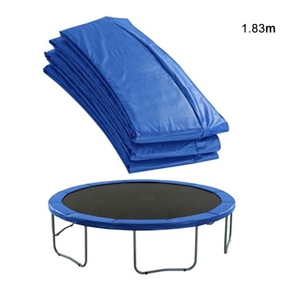 Ship from USA Directly Heavy Duty Steel Frame,Mini Trampoline for Indoor//Outdoor,Great Gifts for Kids Vibolaa 10 Ft Kids Trampoline w//Safety Enclosure Net,Spring Cover Padding