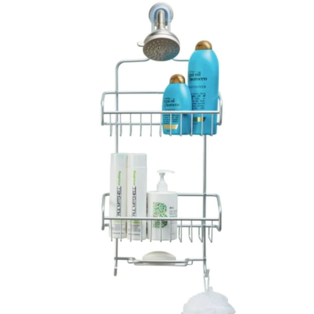Better Houseware 886.5 Rustproof ExtraLarge Shower Caddy (Metallic