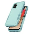 thumbnail image 7 of For Samsung Galaxy A03S Case ,Sturdy Phone Case for Galaxy A03S 2021 5G 6.5 inch ,Tekcoo Shockproof Protection Heavy Duty Armor Hard Plastic & Rubber Rugged Bumper 2-in-1 Case Cover -Mint, 7 of 7