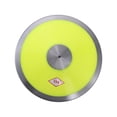 thumbnail image 3 of Kuntesetty 1kg Nylon Discus Throwing Discus for College Sports Events Athletic Training yellow, 3 of 9