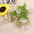 thumbnail image 5 of YardChic 1Pc Artificial Daisy Bouquet, Artificial Faux Flowers Plants for Outdoors Outside Spring Summer Decoration, Fake Flowers Plant Greenery UV Resistant for Planters Porch Patio Garden Home, 5 of 5