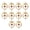 C, variant on dianhelloya 10Pcs Nail Art Rhinestone Shining Manicure Decoration DIY Diverse Styles 3D Crown Heart Nail Charm B