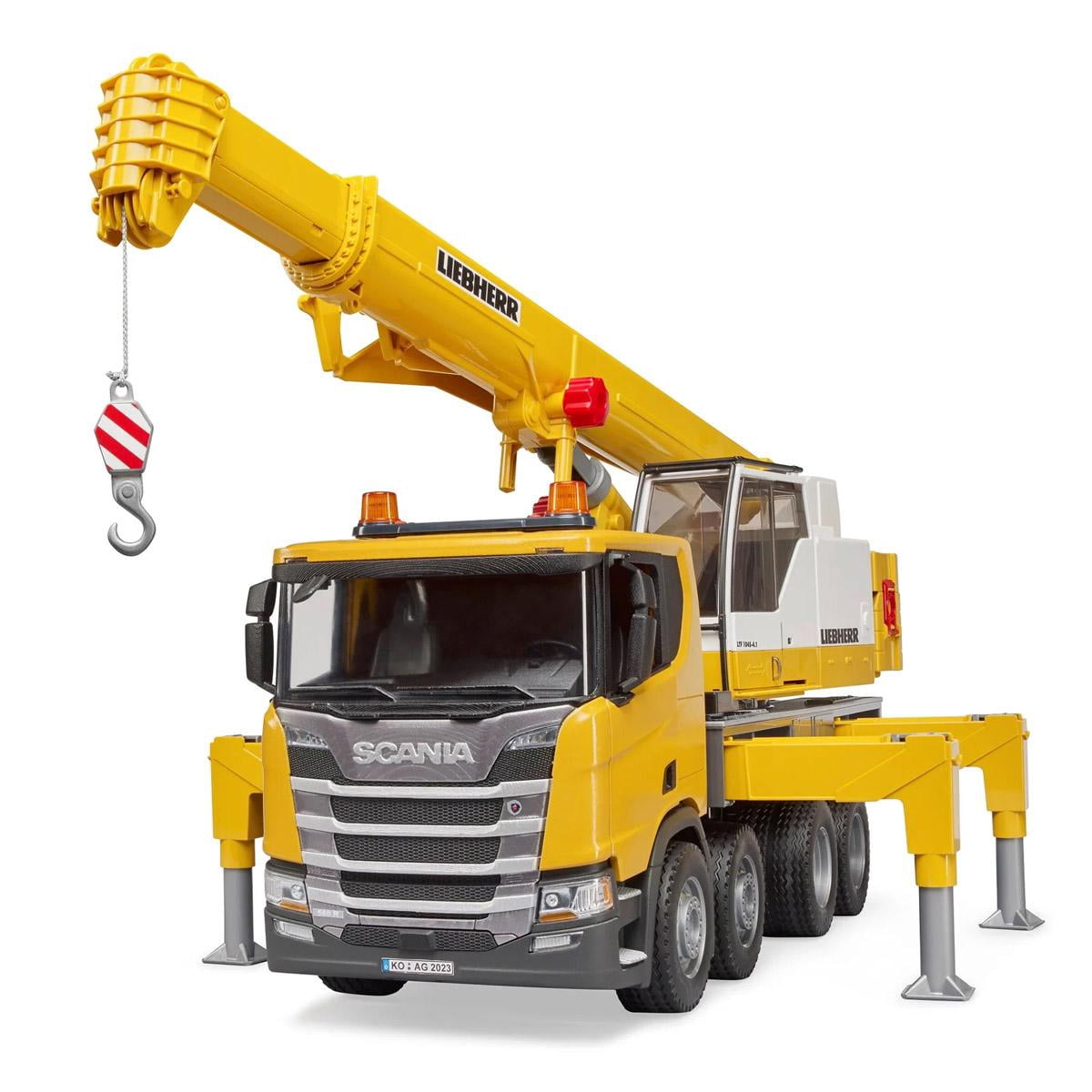 Bruder 1/16 Scania Super 560R Liebherr Crane Truck 03571