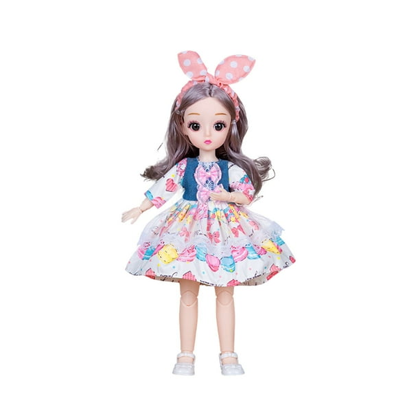 Muñecas musicales para vestir, lindas princesas, juguetes de cumpleaños para niños y niñas, muñecas de moda, muñecas modelo, regalos de cumpleaños festivos para niños y niñas.