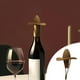 thumbnail image 5 of Paquete de 3 tapones para botellas de vino con forma de uva: sellador al vacío de plástico para botellas de vino tinto, cerveza, aceite y vinagre, 3 colores, 5 of 9