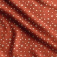 thumbnail image 1 of Soimoi Floral Printed, Poly Canvas Fabric, Decor Sewing Fabric by The Yard 56 Inch Wide,Decorative Fabric for Curtains Tote Bags, Orange, 1 of 5