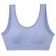 thumbnail image 3 of Gibobby sujetador trasero sin anillo de para mujer, ropa interior Sexy con parte superior de tubo, Brasier sin varillas para mujer(Azul,M), 3 of 4