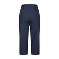 thumbnail image 7 of Capris For Women Sevevn Women Oversized Drying Tight Elastic Comfortable Fitness Pants Yoga Pants, 7 of 7