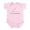 Petal Pink, variant on CafePress - Im Acute Kid Infant Bodysuit - Baby Light Bodysuit, Size Newborn - 24 Months
