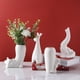 thumbnail image 4 of Decoración moderna para sala de estar con elegantes arreglos florales secos Jarrón de cerámica elegante, 4 of 8