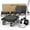 Brown Set, variant on ONEON Furniture Mover with Wheels, 360° Rotation Wheels for Moving Heavy Furniture, Appliances, 660 LB Max Load Capacity with Auxiliary Lifter - Connect Dolly