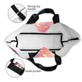 thumbnail image 4 of Fotbe 2024 New Year Bolsa Tote Estética de Lona con Estampado para Mujer - Bolsa Reutilizable de Hombro Casual para Vacaciones, Compras, Trabajo y Gimnasio, 4 of 8