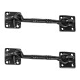 thumbnail image 2 of Yescom 2 Pcs 4 1/2" Sliding Barn Door Lock Latch Hook & Eye Cast Copper Hardware for Wood Doors Window Gate Cabinet Yescom Modern, 2 of 6