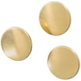 thumbnail image 3 of Le Bouton Gold 3/4" Round Shank Buttons, 3 Pieces, 3 of 5
