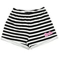 thumbnail image 5 of Barbie Toddler Girls T-Shirt and French Terry Shorts Outfit Set Toddler to Big Kid, 5 of 5
