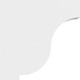 thumbnail image 3 of 1 1/2"W x 5"D x 5"H Standard Van Buren Architectural Grade PVC Bracket, 3 of 11