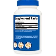 Nutricost Keratin Hydrolized Peptide Capsules - 120 Capsules (500mg each) - Non-GMO, Gluten-Free Formula