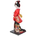thumbnail image 6 of Giaone Japanese Kimono Dolls Model Traditional Geisha Dolls Figurine Ornament Gift for Collectors and Fan of Japanese Culture, 6 of 13