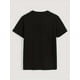 thumbnail image 2 of Men's Casual J-Pattern Summer T-Shirt, Round Neck, Short Sleeve, Polyester - Non-Transparent, Shirts for Summer, 2 of 6