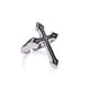 thumbnail image 2 of Jumpingount Anillo Religión Negro Durable Anillos de dedo Proceso de engrase Resistente Simple Joyería impermeable Hombres Festival de cumpleaños Accesorios de disfraces Jumpingount AP015342-01, 2 of 6