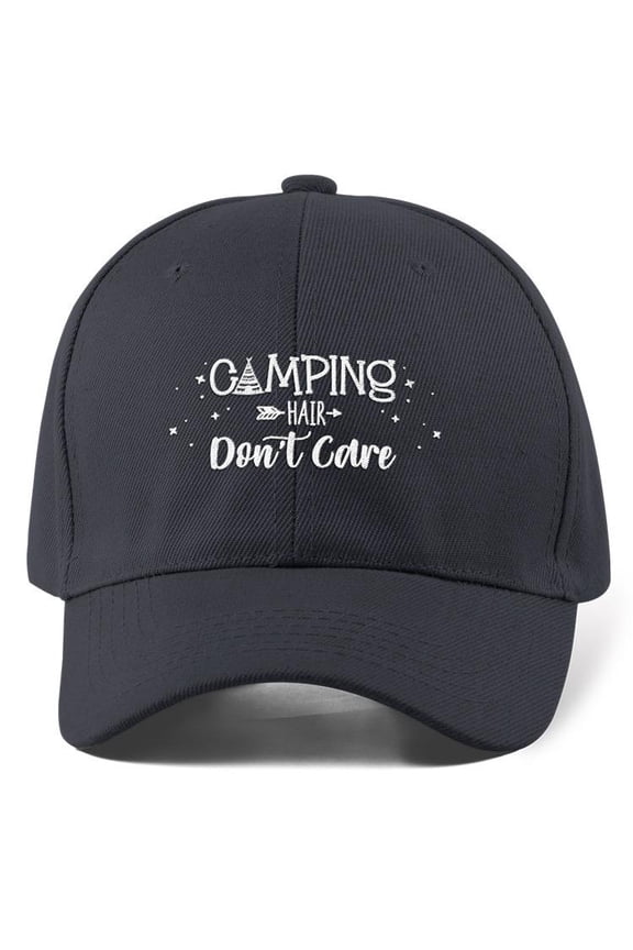 Camping Hair Don't Care Hat  -Smartprints Designs,  Small