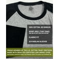 thumbnail image 3 of GYMISH RAGLAN Pull To Power Workout Gym T-Shirt – Funny Gym Shirt for Men, Deadlift & Powerlifting Tee, Fitness Apparel, 3 of 6