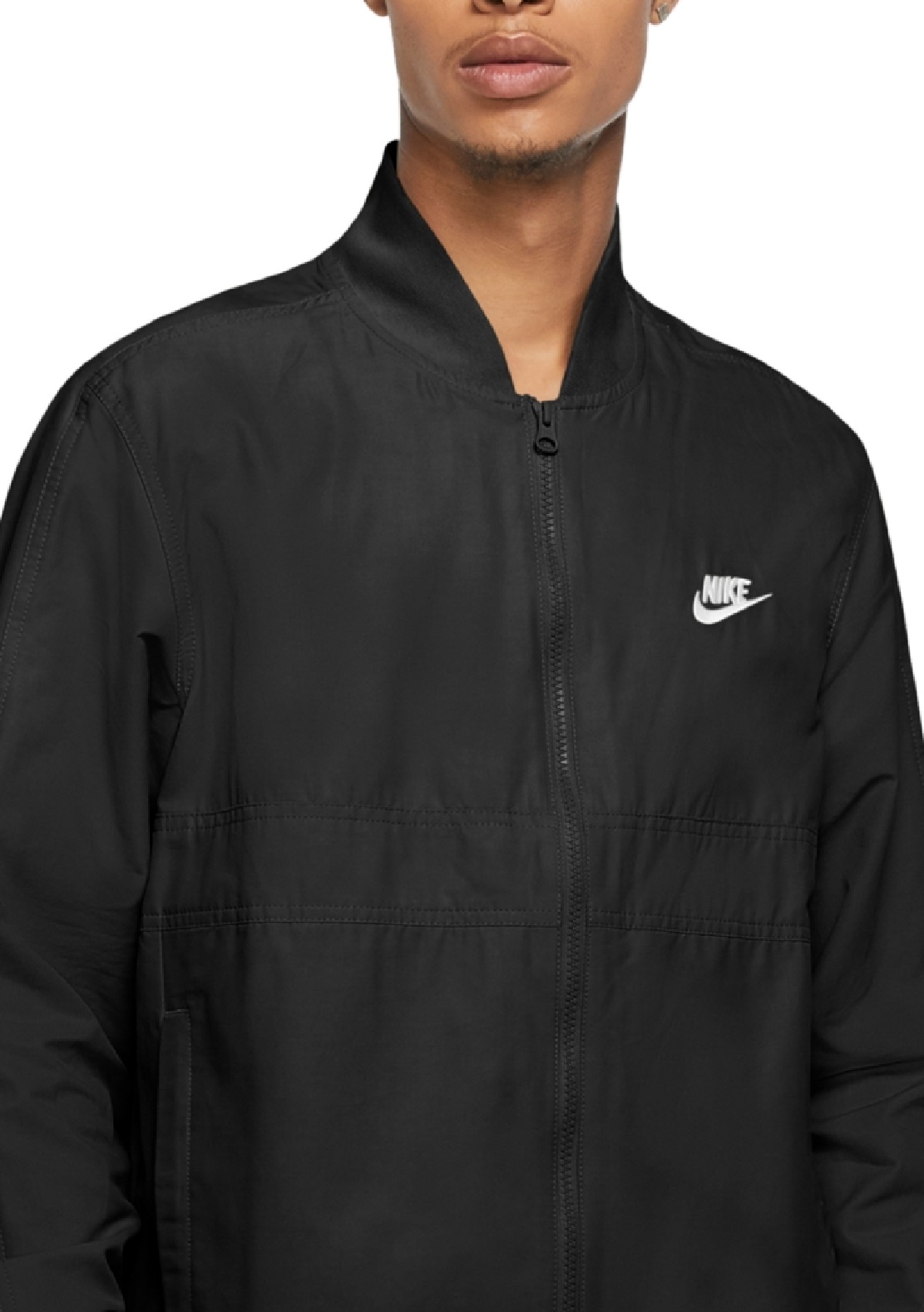 Nike Men's Sportswear Tech Fleece Full Zip Hoodie Black 928483-010 - Walmart .com