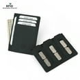 thumbnail image 1 of RFID Blocking Slim Bifold Genuine Leather Minimalist Front Pocket Wallets for Men with Coin Money Clip Thin Mens, 1 of 5