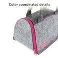 thumbnail image 5 of oliso Carry Bag M3Pro and M2Pro mini Irons - Fits Most mini Travel Size Irons, Ideal for Travel or Storage - Raspberry, 5 of 7