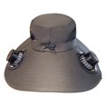 thumbnail image 2 of Ventilador, ventilador de techo, ventilador de escritorio, ventilador portátil, sombrero de pescador de verano, sombrero de ventilador de carga solar USB, sombrero de pescador solar con ventilador de, 2 of 6