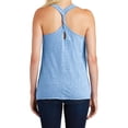 thumbnail image 2 of Mafoose Ladies Cosmic Twist Back Tank Royal Astro 2X-Large, 2 of 4