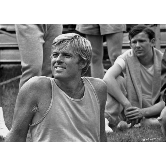 Robert Redford Movie Scene Photo Print (8 x 10)