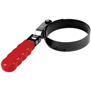 Performance Tool Swivel Filter Wrench, Adjustable Strap, Vinyl Grip, Exterior Automotive Accessories