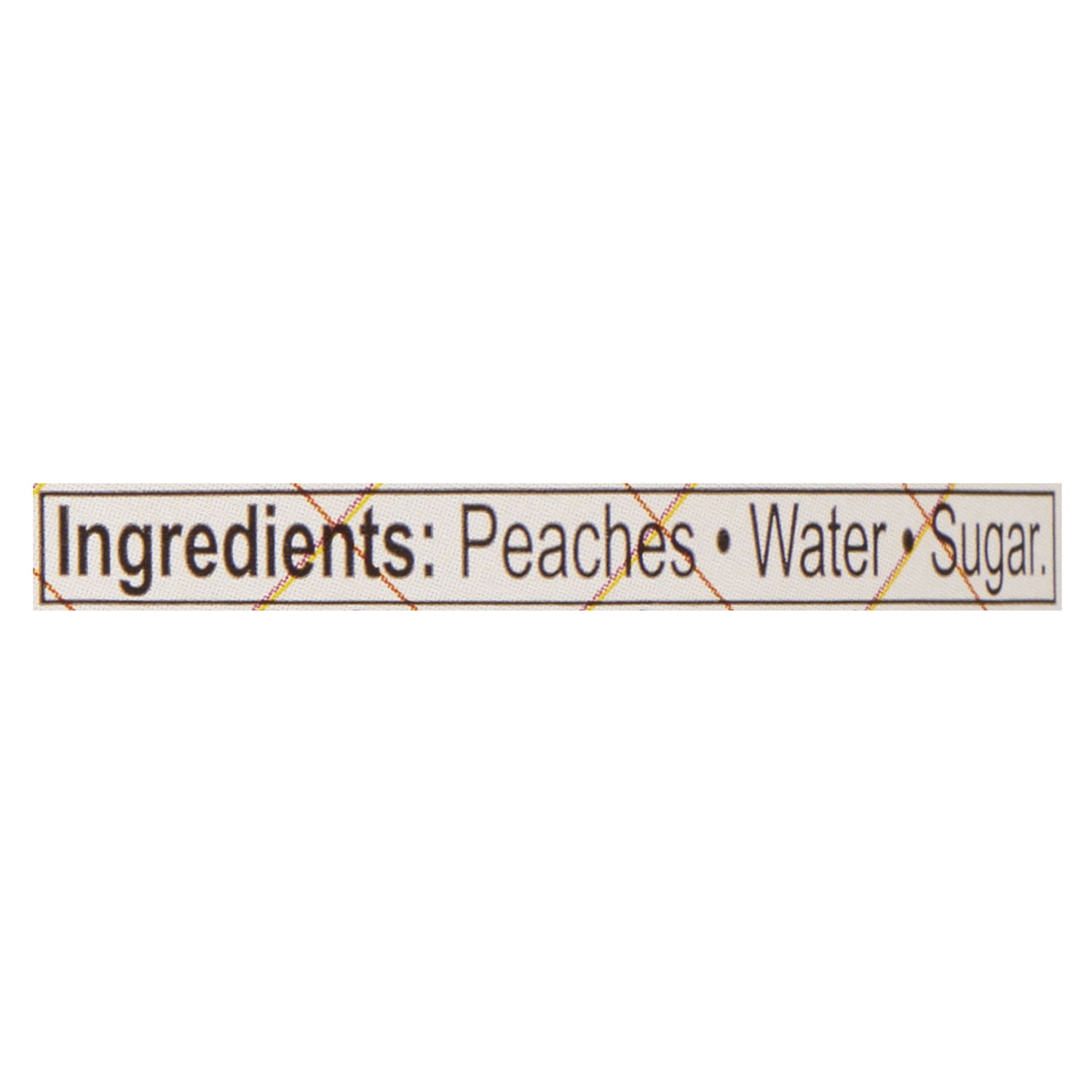 WOLSKI Peaches in Syrup, 720mL Glass Jar