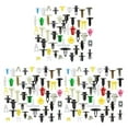 thumbnail image 1 of Wisewang Color Size Random Universal for Fender Retainer Clips Rivets Door Panel Shield Push Pins Automotive Accessories 200 Pieces 3Set, 1 of 6